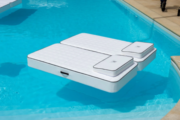CANOPO FLOATING - Double floating bed by Samuele Mazza Outdoor - view 3